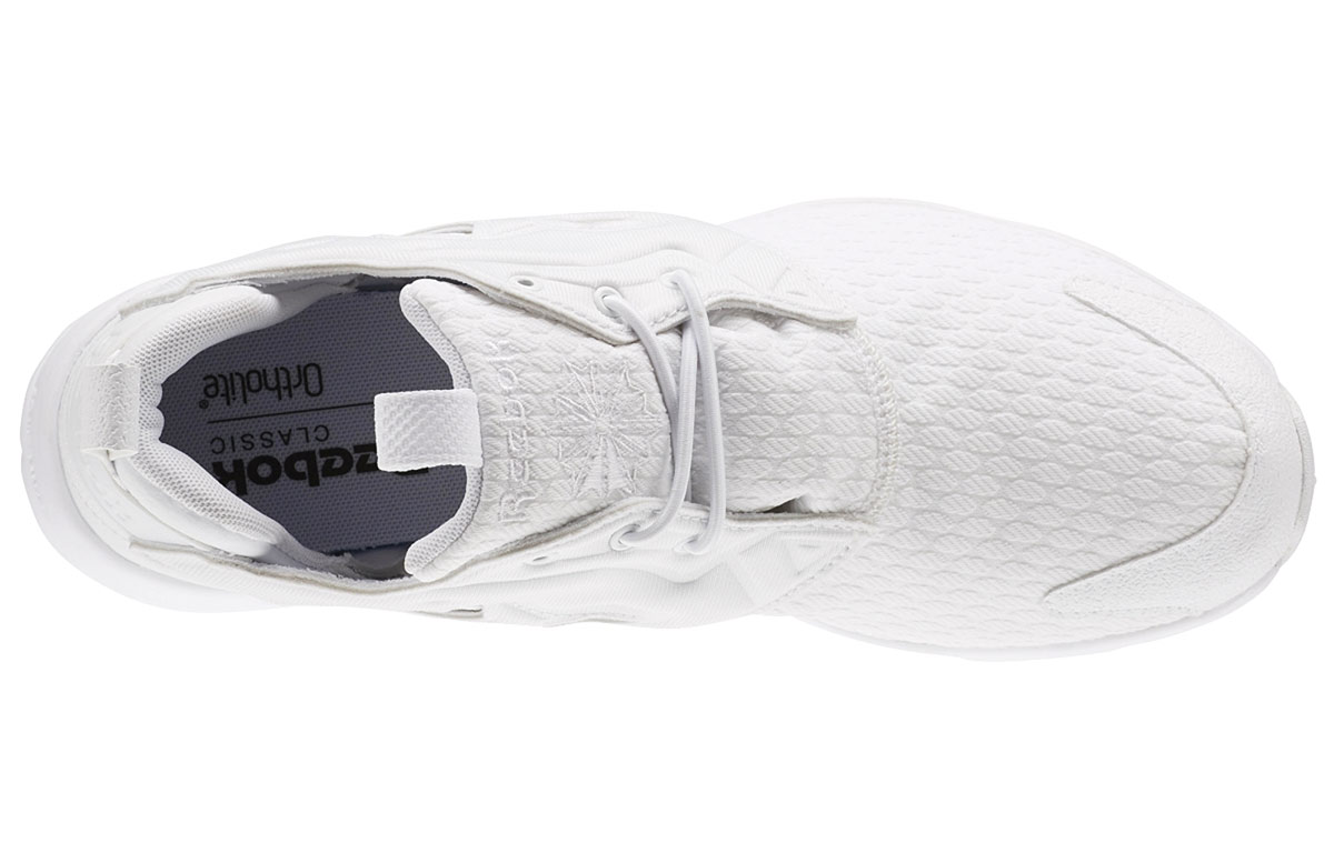 Кроссовки унисекс Reebok Furylite белые, 40 EU