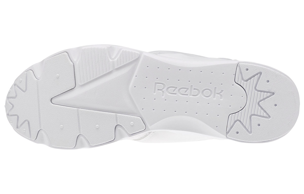 Кроссовки унисекс Reebok Furylite белые, 40 EU