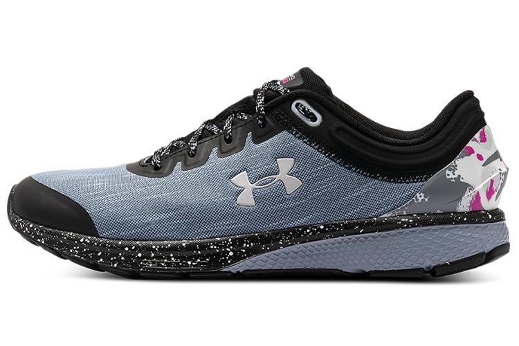 Кроссовки женские Under Armour Charged Escape 3 Evo Hs синие/черные, 36.5 EU