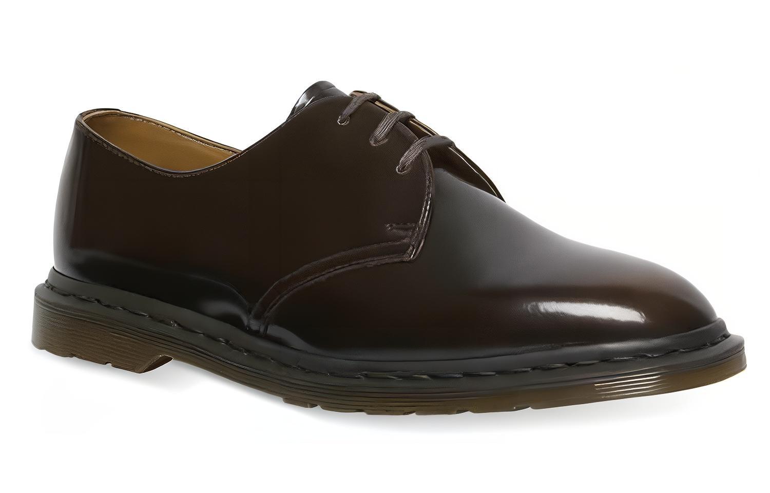 Полуботинки женские Dr. Martens 1461 Archie 2 темно-коричневые, 36 EU