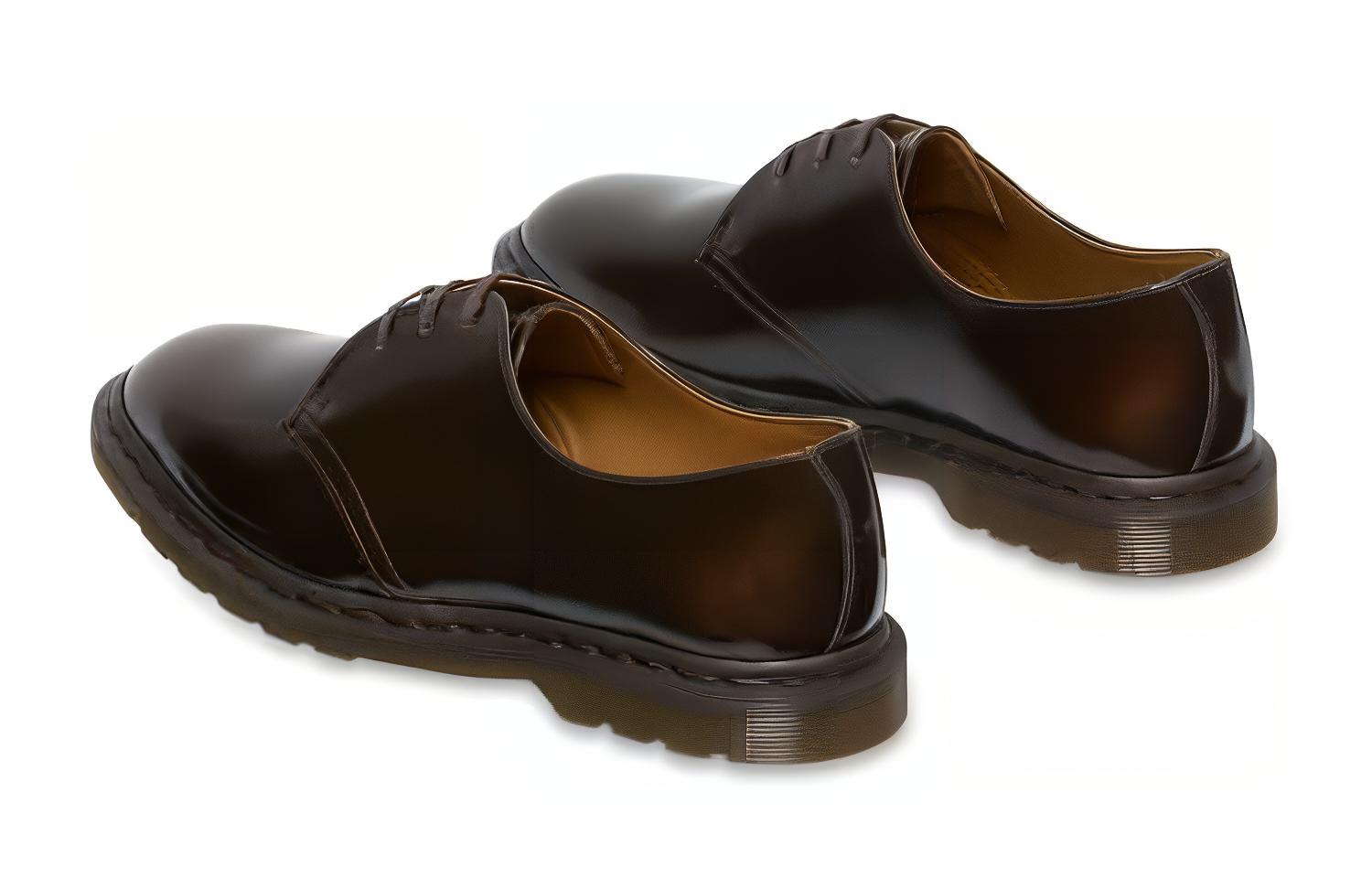 Полуботинки женские Dr. Martens 1461 Archie 2 темно-коричневые, 36 EU