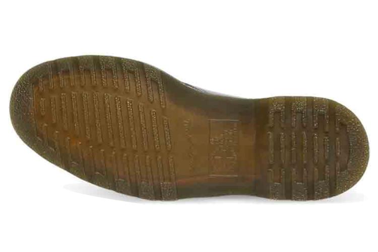 Полуботинки женские Dr. Martens 1461 Archie 2 темно-коричневые, 36 EU