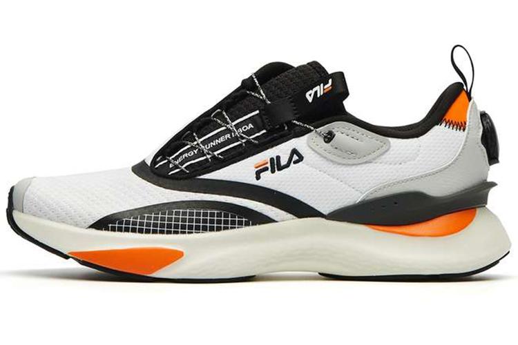 Кроссовки мужские FILA Athletics Marathon белые, черные, оранжевые