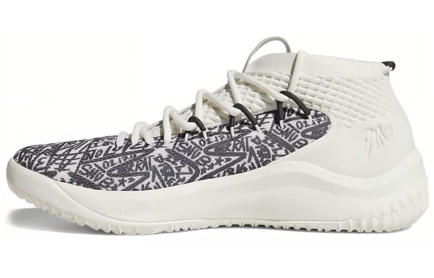 Кроссовки Adidas Dame 4 Stats, 47 EU