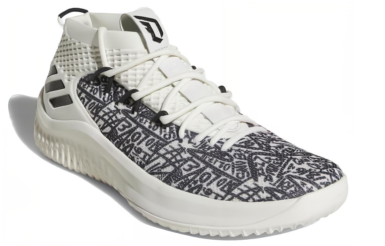 Кроссовки Adidas Dame 4 Stats, 47 EU