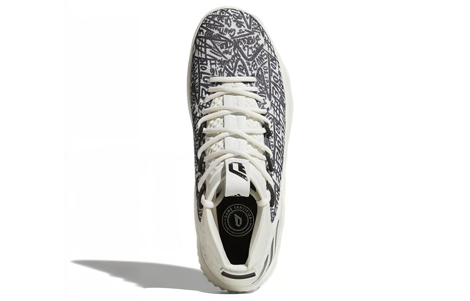 Кроссовки Adidas Dame 4 Stats, 47 EU