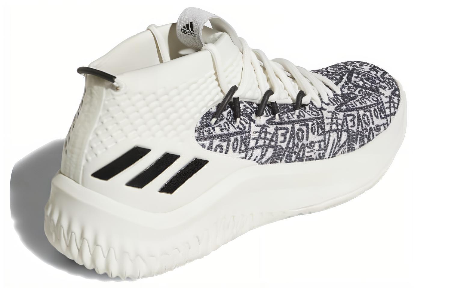 Кроссовки Adidas Dame 4 Stats, 47 EU