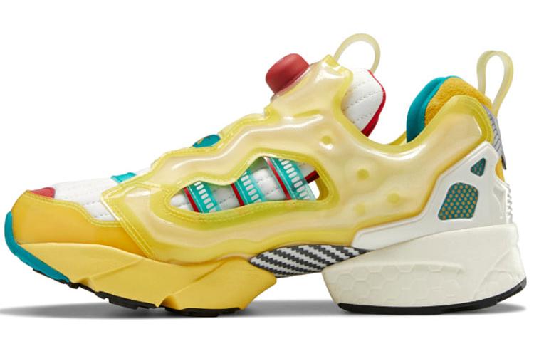 Кроссовки унисекс Reebok Adidas ZX Fury spring yellow, 42 EU