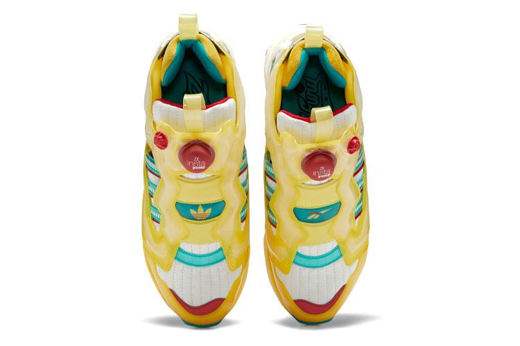 Кроссовки унисекс Reebok Adidas ZX Fury spring yellow, 42 EU