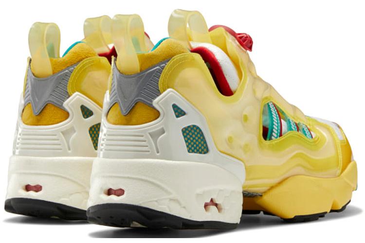 Кроссовки унисекс Reebok Adidas ZX Fury spring yellow, 42 EU