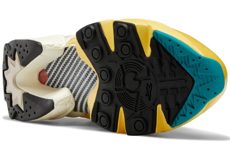 Кроссовки унисекс Reebok Adidas ZX Fury spring yellow, 42 EU