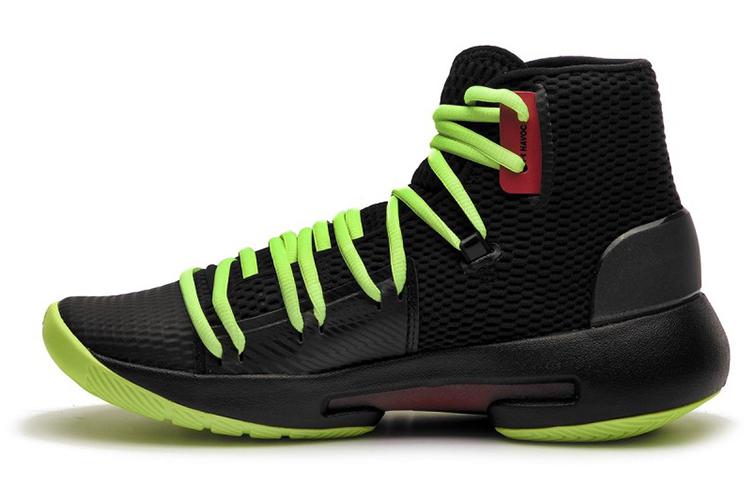 Кроссовки мужские Under Armour Hovr Havoc черные, 45.5 EU