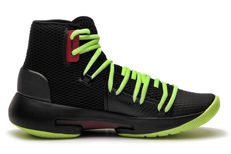 Кроссовки мужские Under Armour Hovr Havoc черные, 45.5 EU