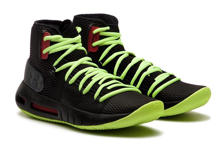 Кроссовки мужские Under Armour Hovr Havoc черные, 45.5 EU