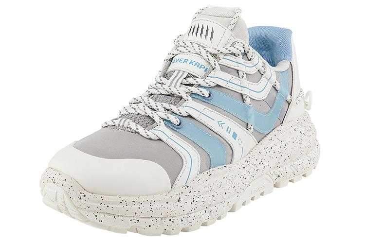 Кроссовки унисекс Kappa K0BY5MM02D-012 белые, 35 EU