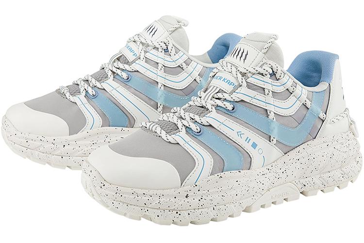 Кроссовки унисекс Kappa K0BY5MM02D-012 белые, 35 EU