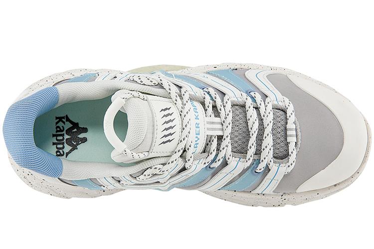 Кроссовки унисекс Kappa K0BY5MM02D-012 белые, 35 EU