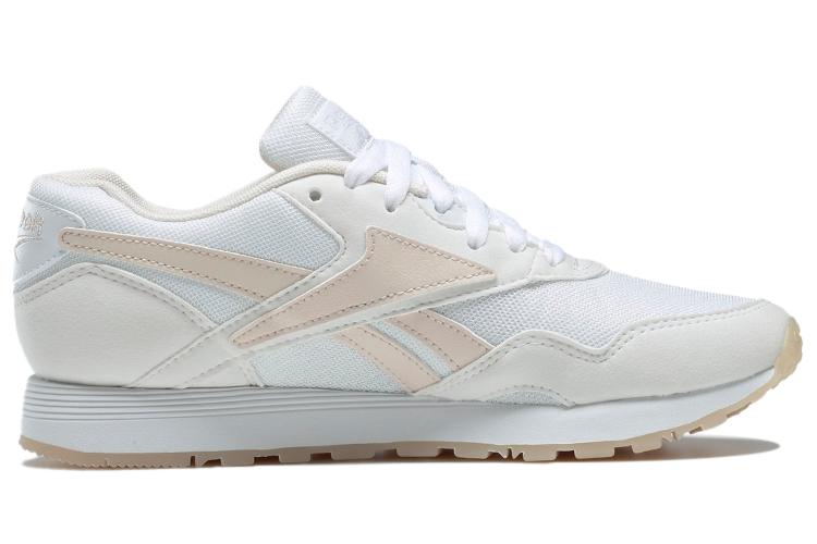 Кроссовки женские Reebok DV3639 белые/светло-розовые, 35 EU