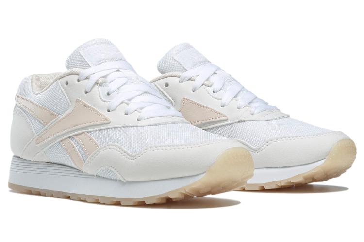 Кроссовки женские Reebok DV3639 белые/светло-розовые, 35 EU