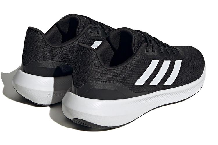 Кеды мужские Adidas Runfalcon 3 черные, 44 EU