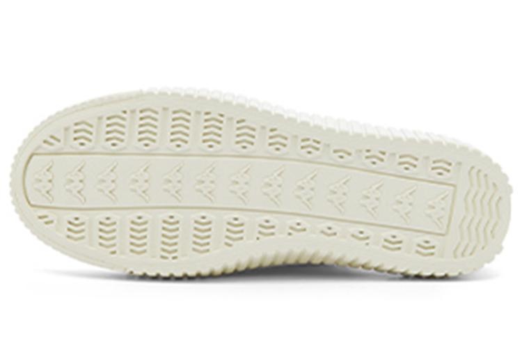 Кеды унисекс Kappa Low-Top белые, 37 EU