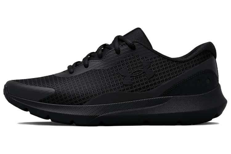 Кроссовки женские Under Armour Surge 3, triple black