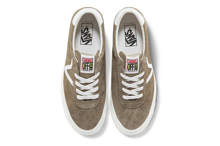 Кроссовки унисекс Vans Vault OG Epoch LX walnut, 38.5 EU