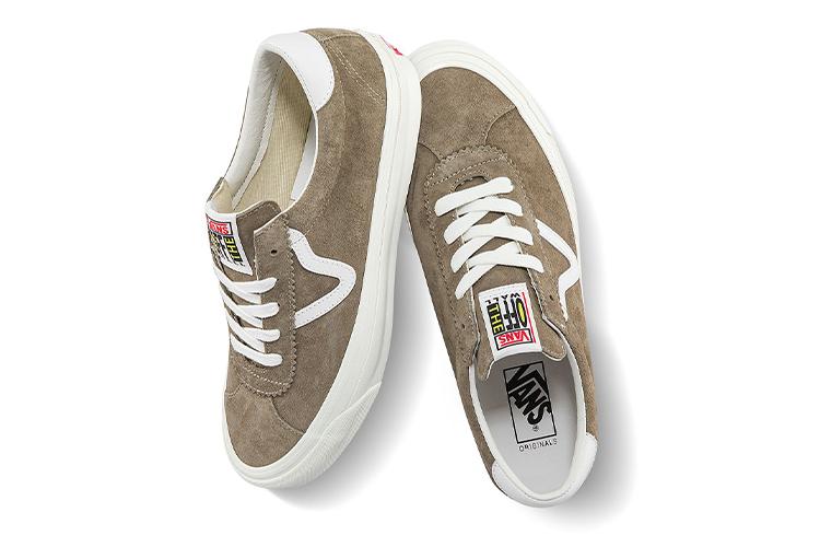 Кроссовки унисекс Vans Vault OG Epoch LX walnut, 38.5 EU