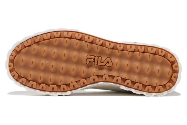 Кеды женские FILA Sand Blast Row Low Top белые и розовые, 39 EU