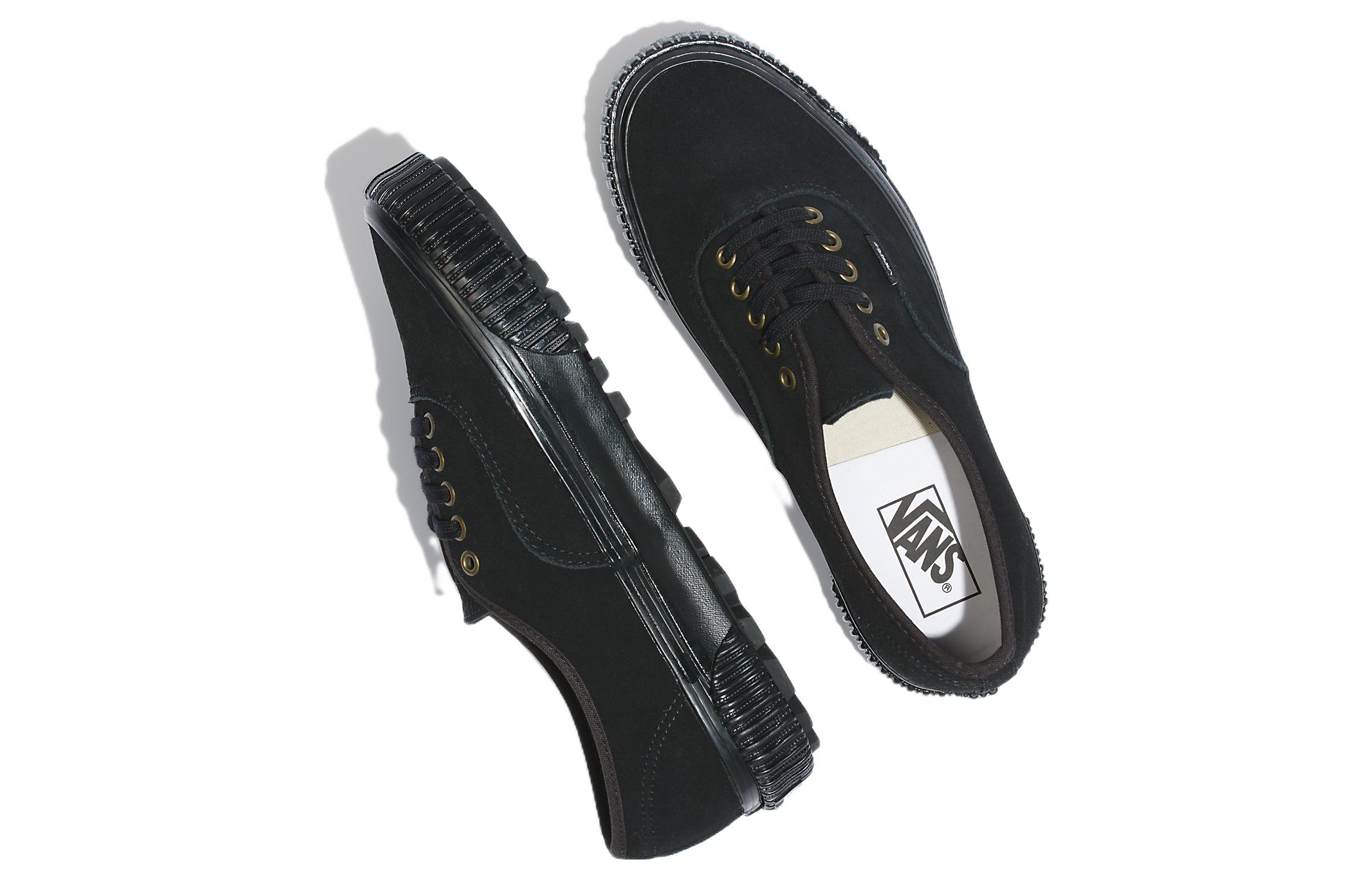 Кеды унисекс Vans Authentic 44 Lug Dx Anaheim Factory черные, 35 EU