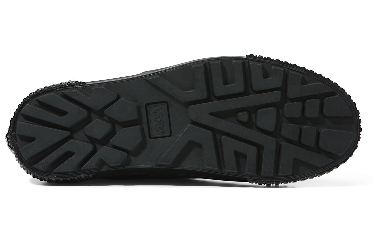 Кеды унисекс Vans Authentic 44 Lug Dx Anaheim Factory черные, 35 EU