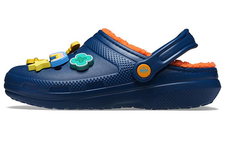 Шлепанцы унисекс Nana x Crocs Charm синие