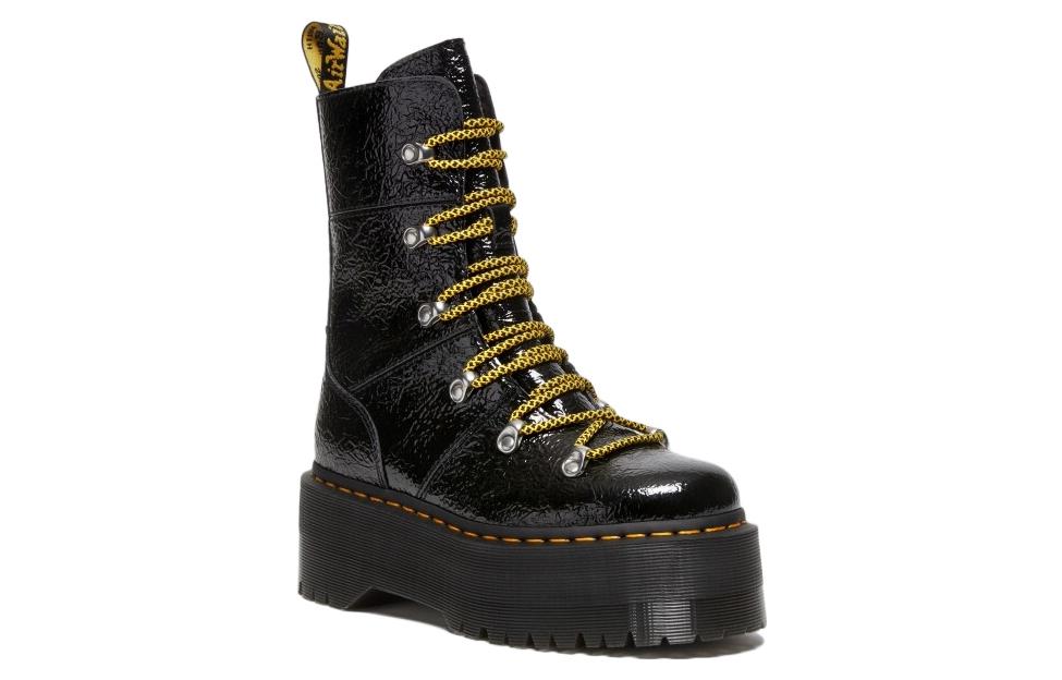 Ботинки женские Dr. Martens Ghilana Max черные, 38 EU
