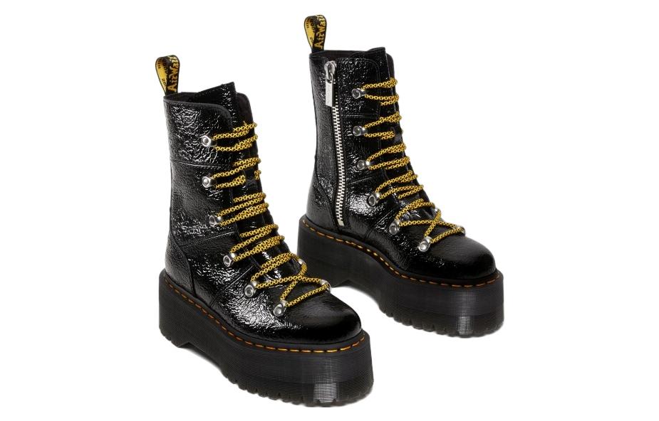 Ботинки женские Dr. Martens Ghilana Max черные, 38 EU