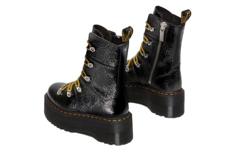 Ботинки женские Dr. Martens Ghilana Max черные, 38 EU