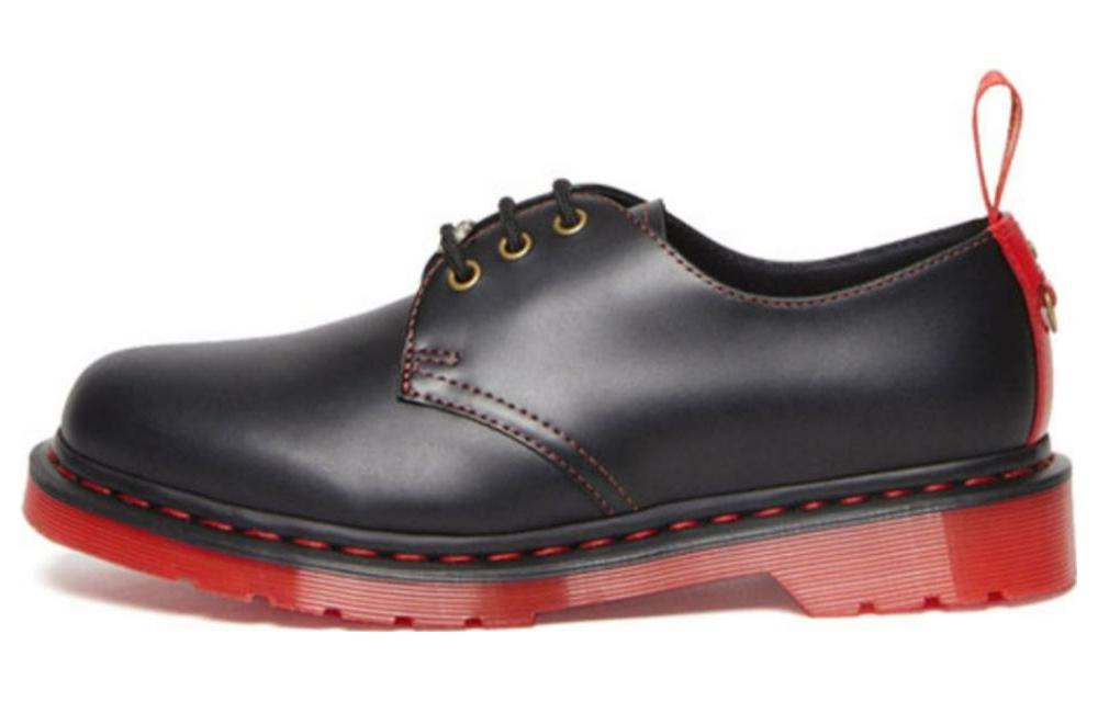 Оксфорды Dr.Martens 1461 Year Of The Rabbit черные, 37 EU