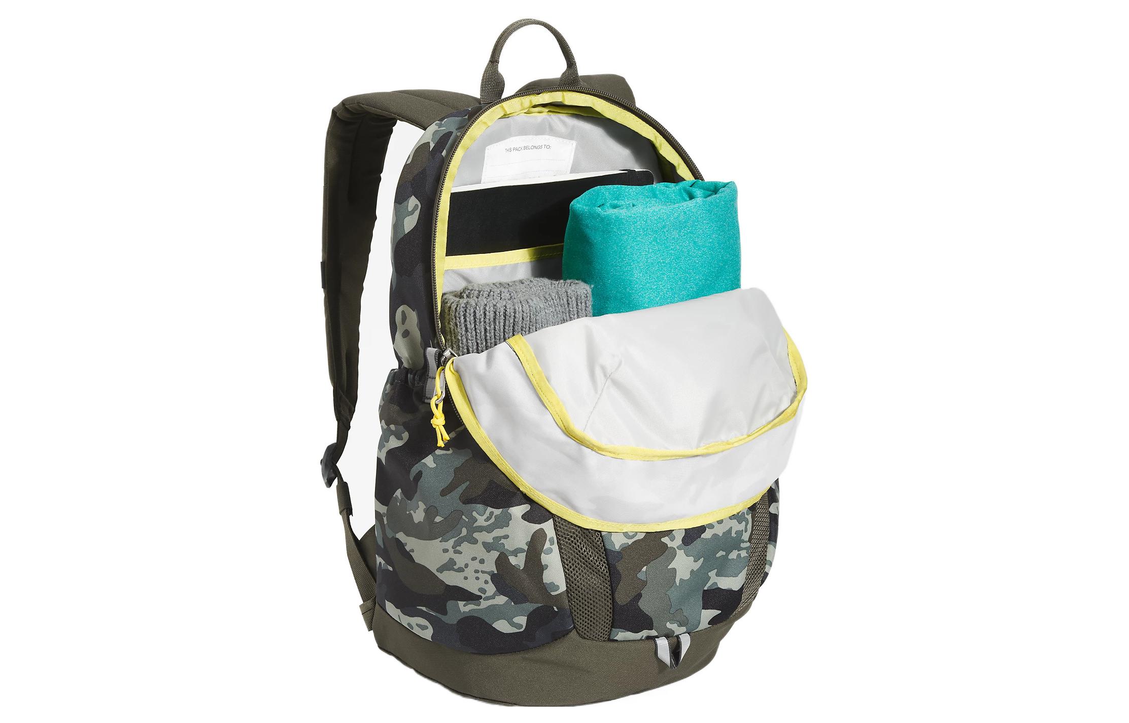 Рюкзак унисекс THE NORTH FACE NF0A52VX-94W камуфляжный