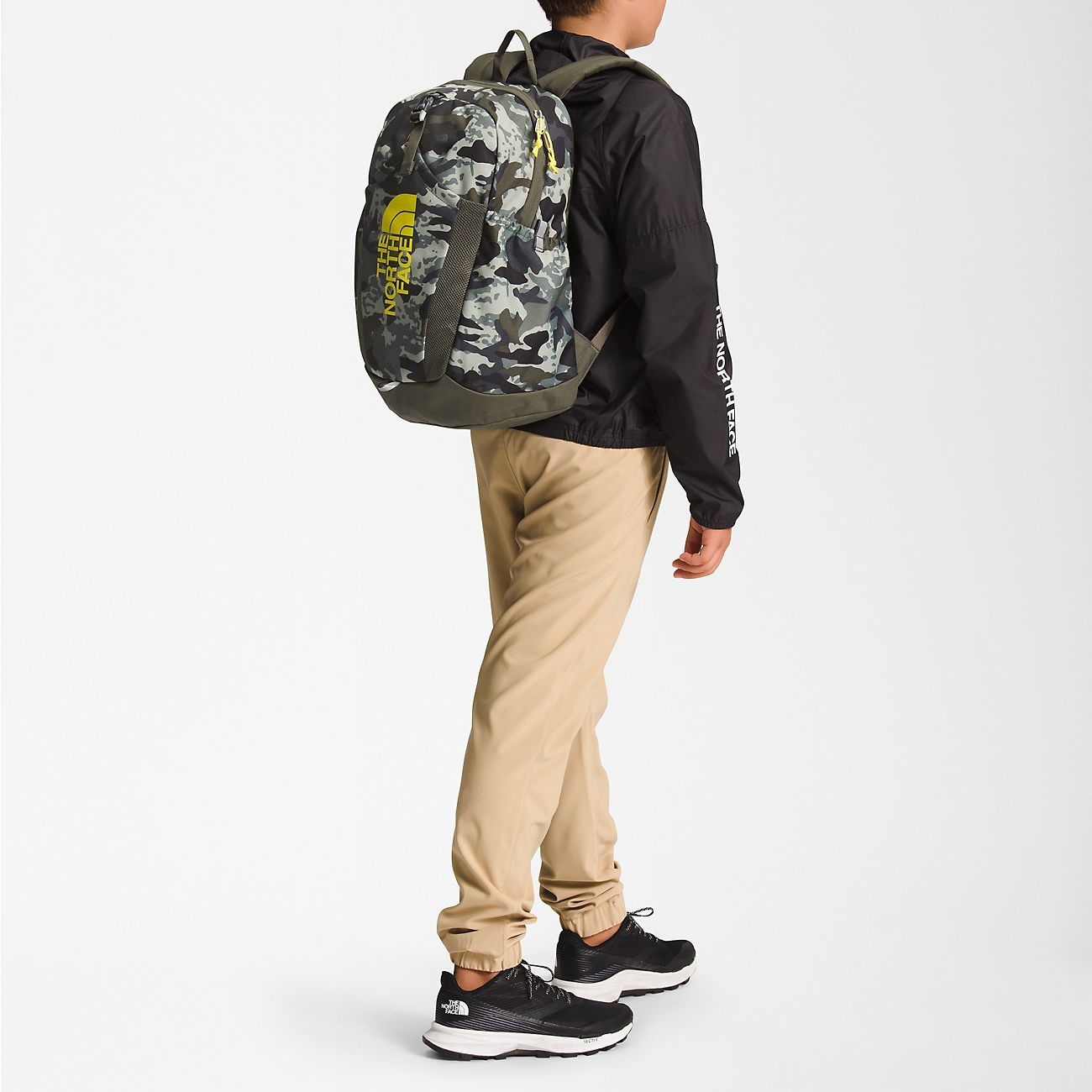 Рюкзак унисекс THE NORTH FACE NF0A52VX-94W камуфляжный