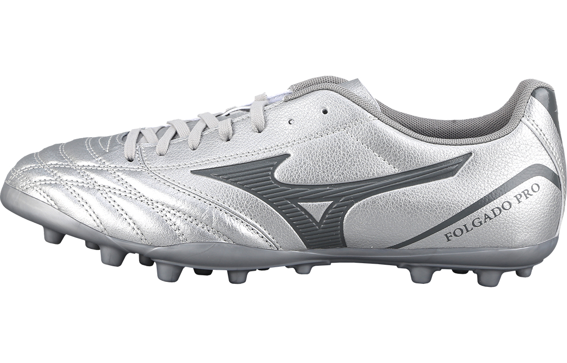 Футбольные бутсы мужские Mizuno Folgado Pro Kl Ag, mercury, 42 EU
