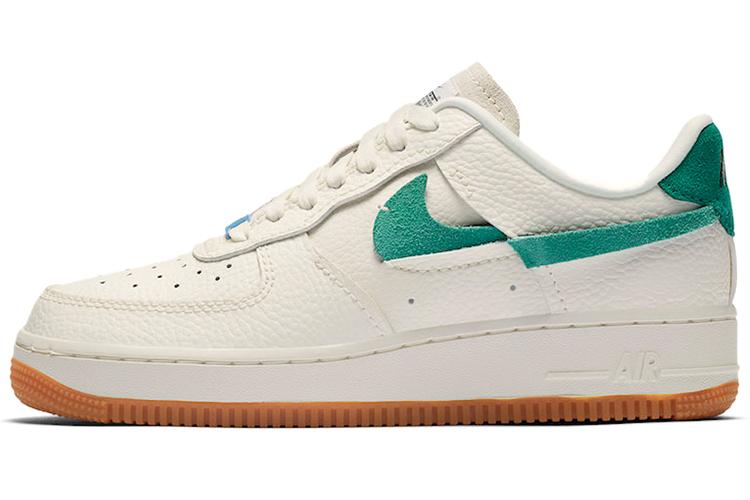 Кеды женские Nike Air Force 1 Vandalized зеленые