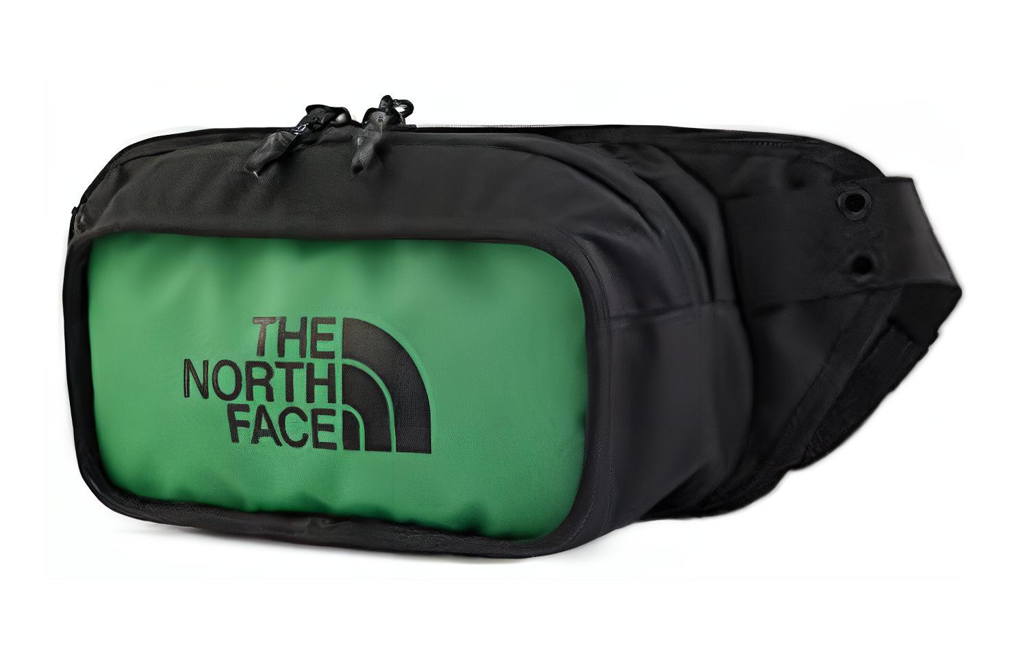 Сумка унисекс THE NORTH FACE 3KZXPK1 зелёная