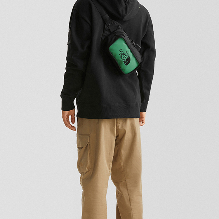 Сумка унисекс THE NORTH FACE 3KZXPK1 зелёная