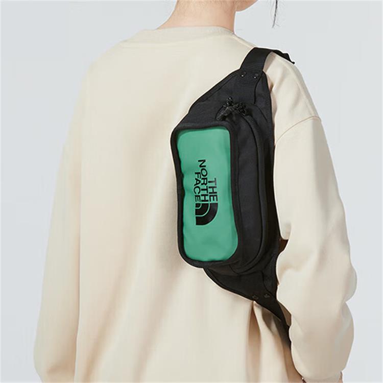 Сумка унисекс THE NORTH FACE 3KZXPK1 зелёная