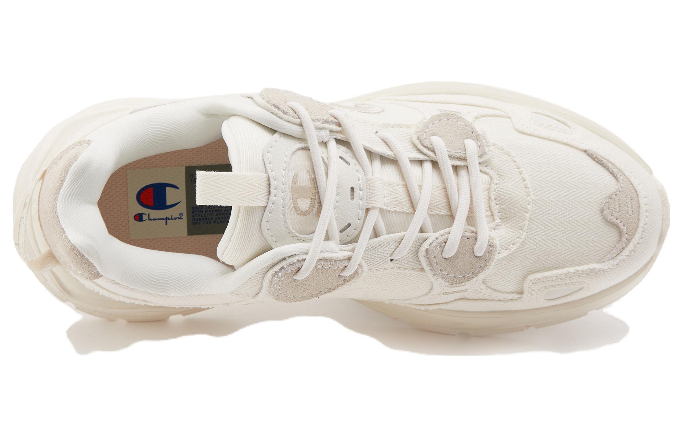 Кроссовки унисекс Champion Champ 19 бежевые, 40 EU