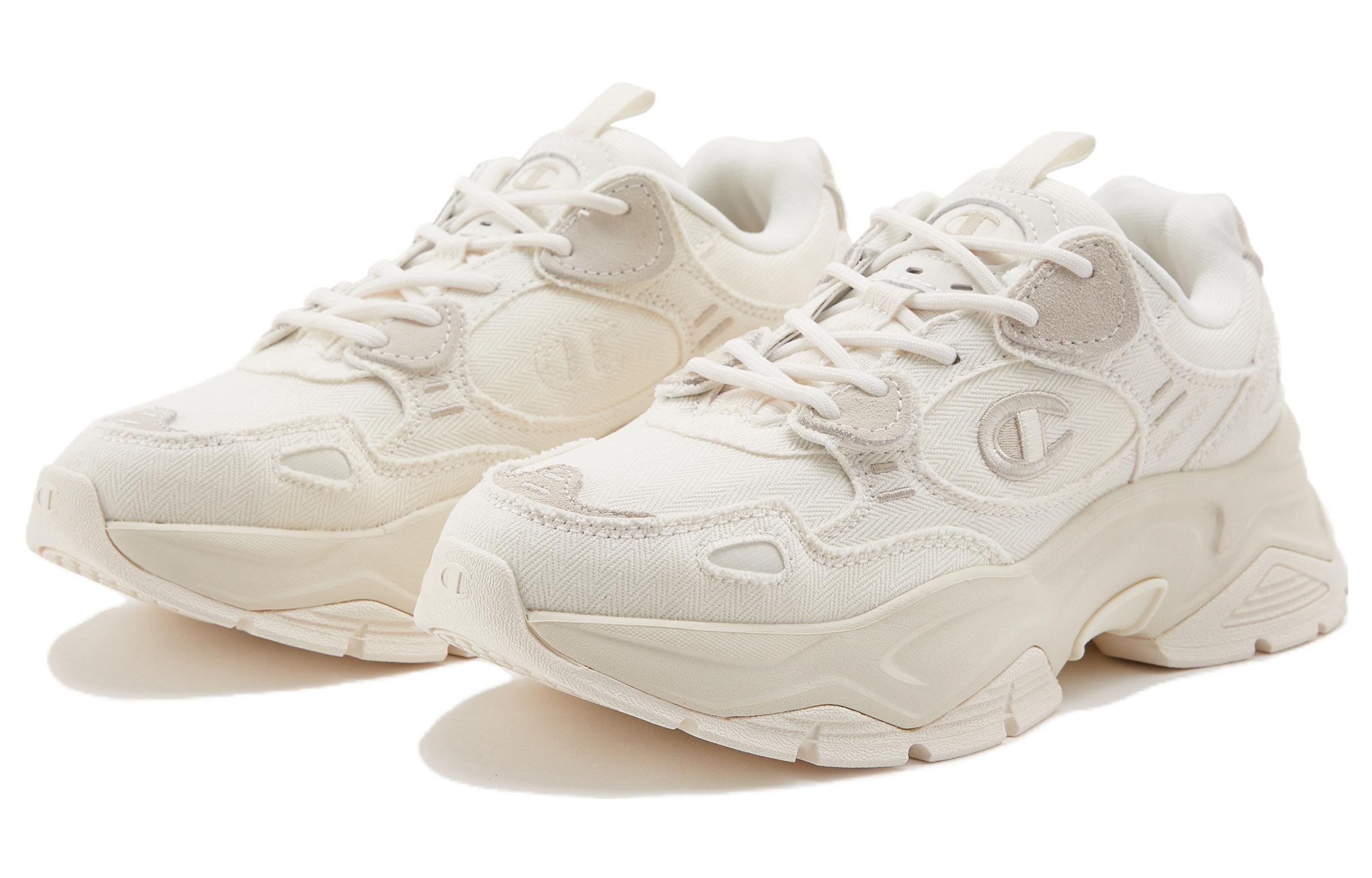 Кроссовки унисекс Champion Champ 19 бежевые, 40 EU