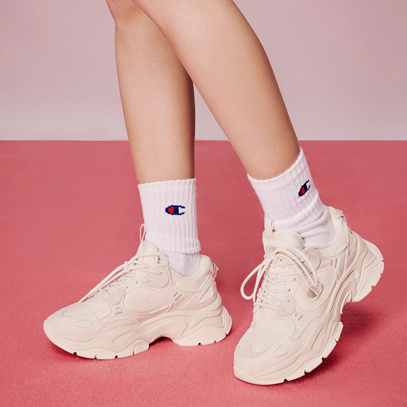 Кроссовки унисекс Champion Champ 19 бежевые, 40 EU