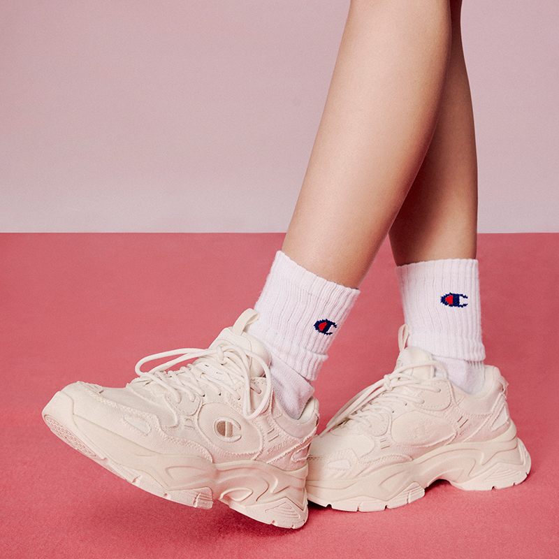 Кроссовки унисекс Champion Champ 19 бежевые, 40 EU