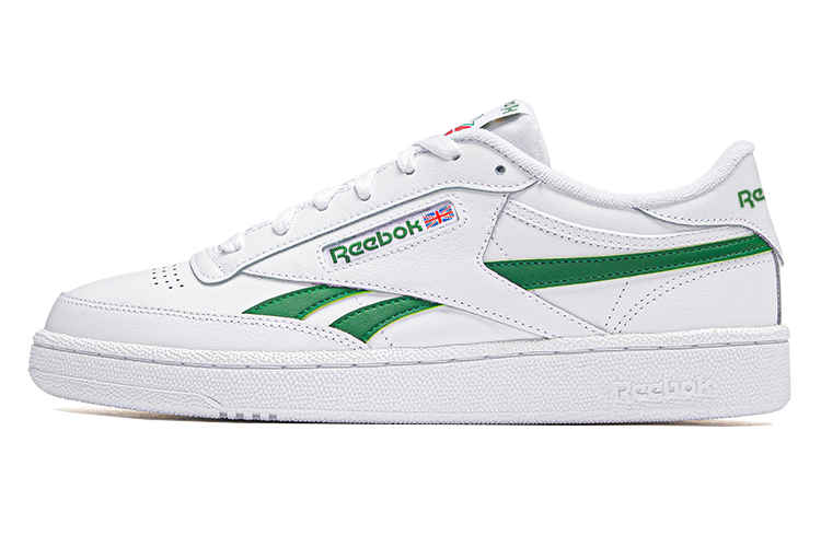 Кеды унисекс Reebok Club C Revenge белые, 38.5 EU