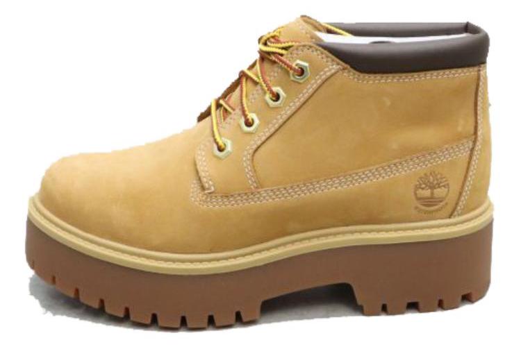 Ботинки женские Timberland Stone Street Mid желтые