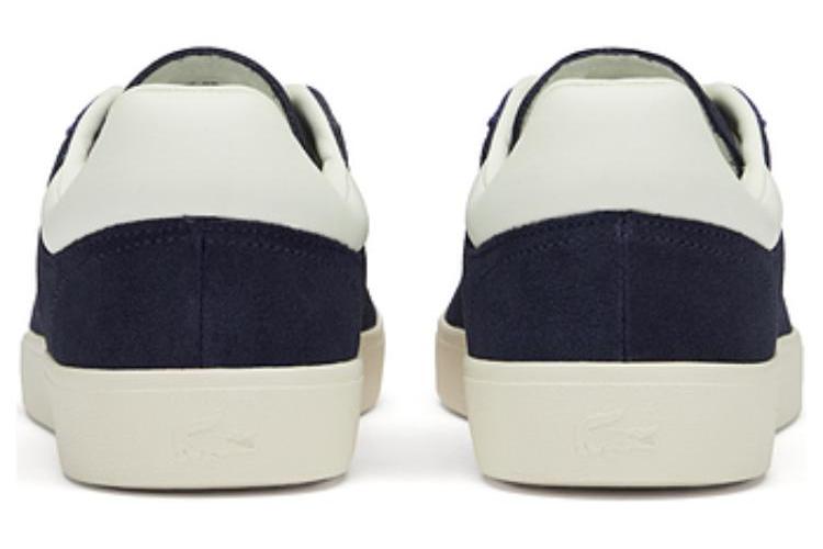 Кроссовки мужские LACOSTE BASESHOT темно-зеленые, 44 EU